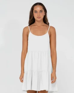 Heather Tiered Slip Dress | Rusty Sale