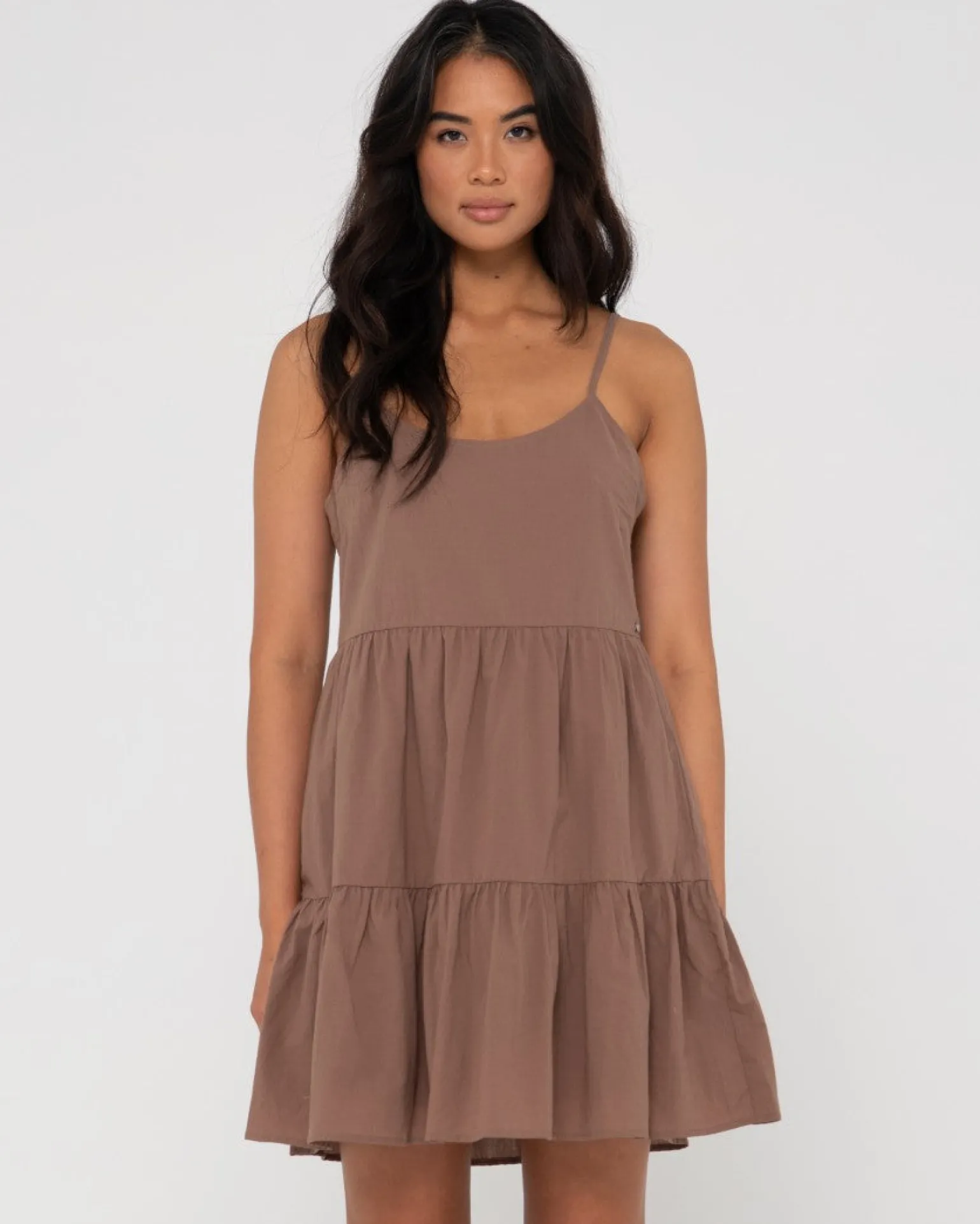 Heather Tiered Slip Dress | Rusty Best