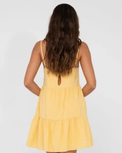 Heather Tiered Slip Dress | Rusty Fashion