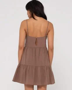 Heather Tiered Slip Dress | Rusty Best
