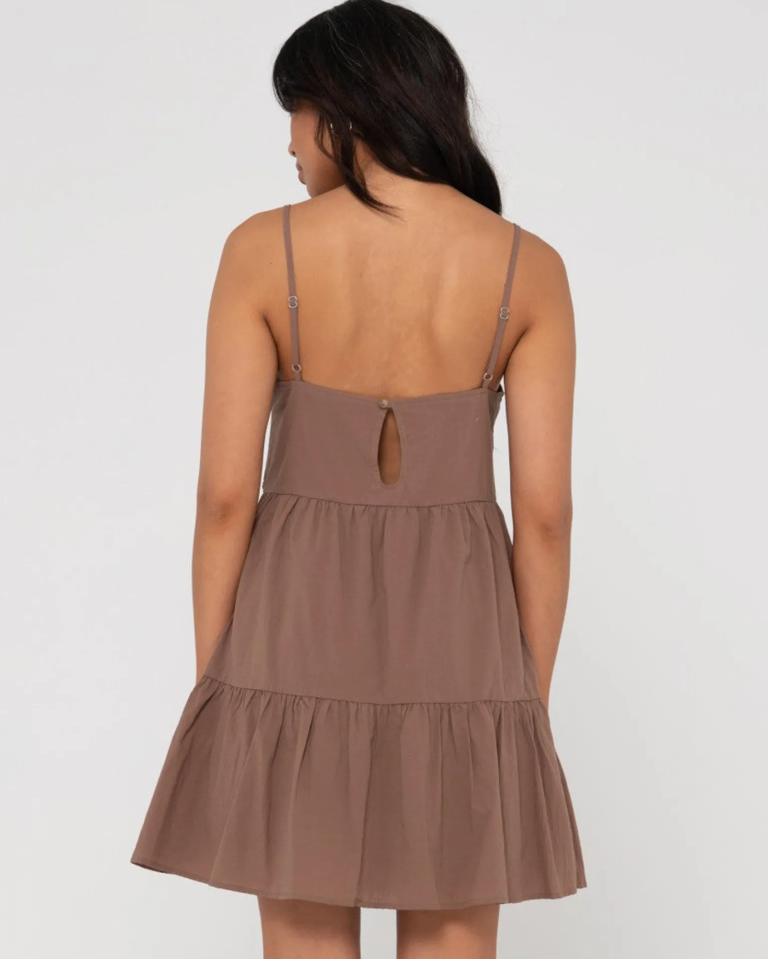 Heather Tiered Slip Dress | Rusty Best