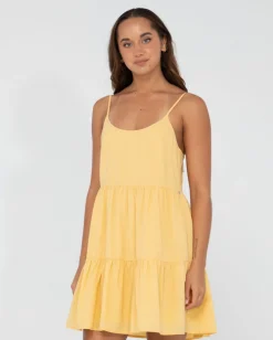 Heather Tiered Slip Dress | Rusty Fashion