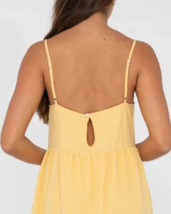 Heather Tiered Slip Dress | Rusty Fashion