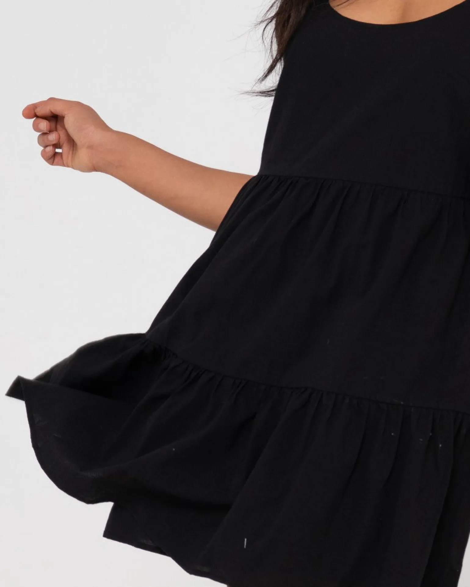 Heather Tiered Slip Dress | Rusty Hot