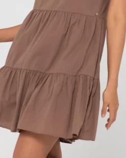 Heather Tiered Slip Dress | Rusty Best