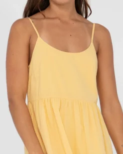 Heather Tiered Slip Dress | Rusty Fashion
