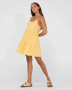 Heather Tiered Slip Dress | Rusty Fashion