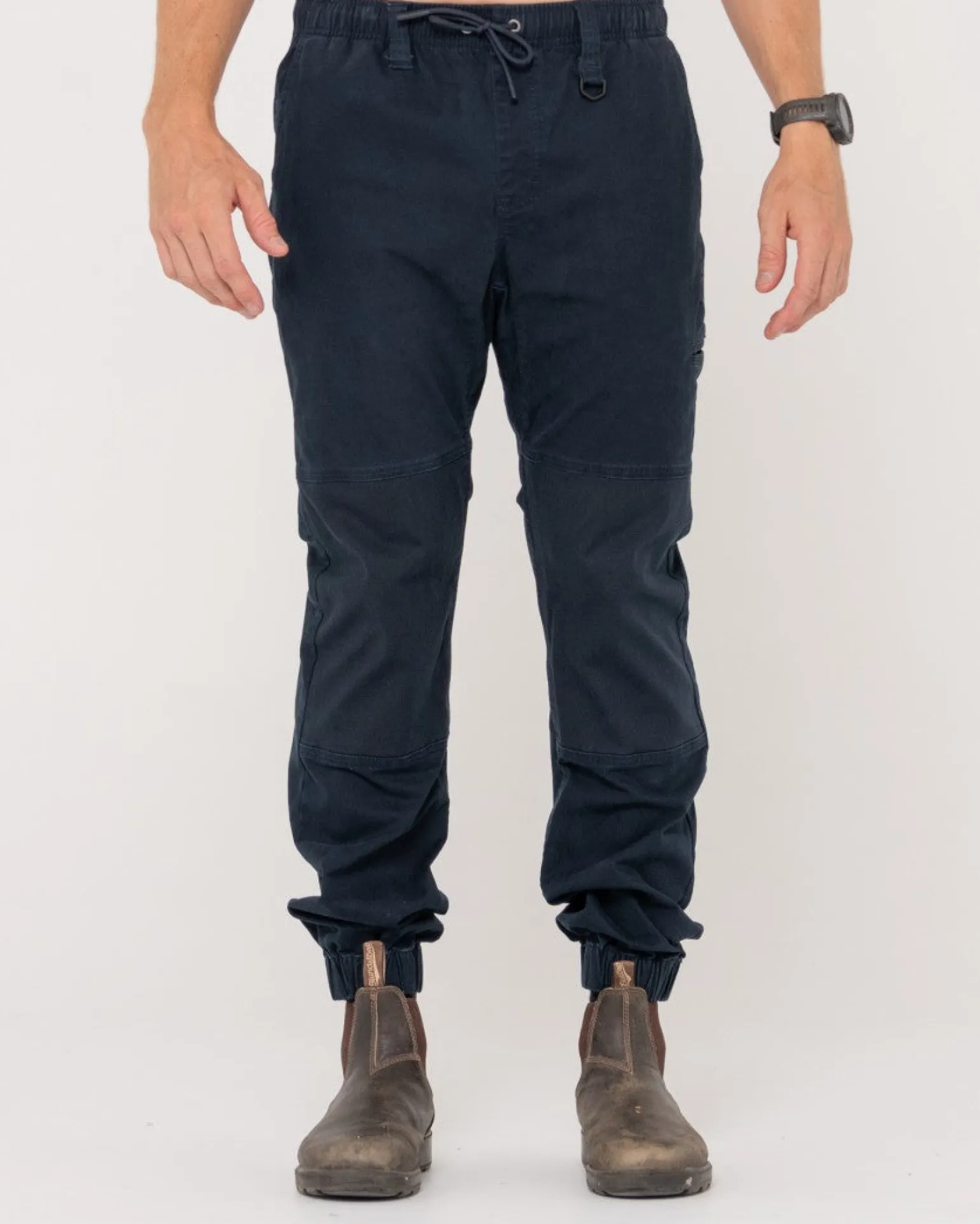 Heavy Lifts Elastic Cuffed Pant | Rusty Best Sale