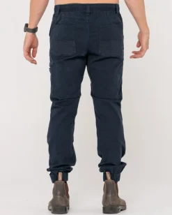 Heavy Lifts Elastic Cuffed Pant | Rusty Best Sale