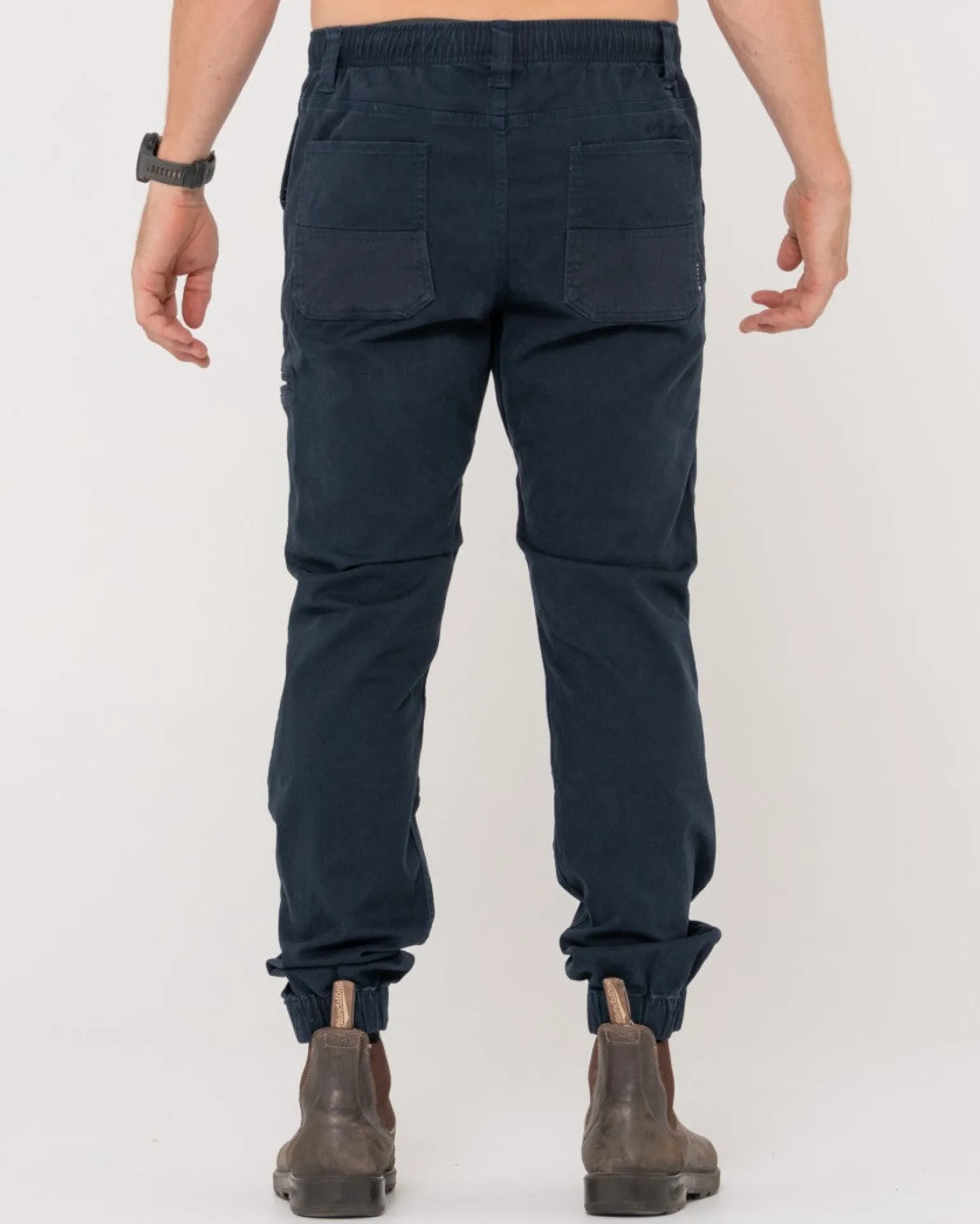 Heavy Lifts Elastic Cuffed Pant | Rusty Best Sale