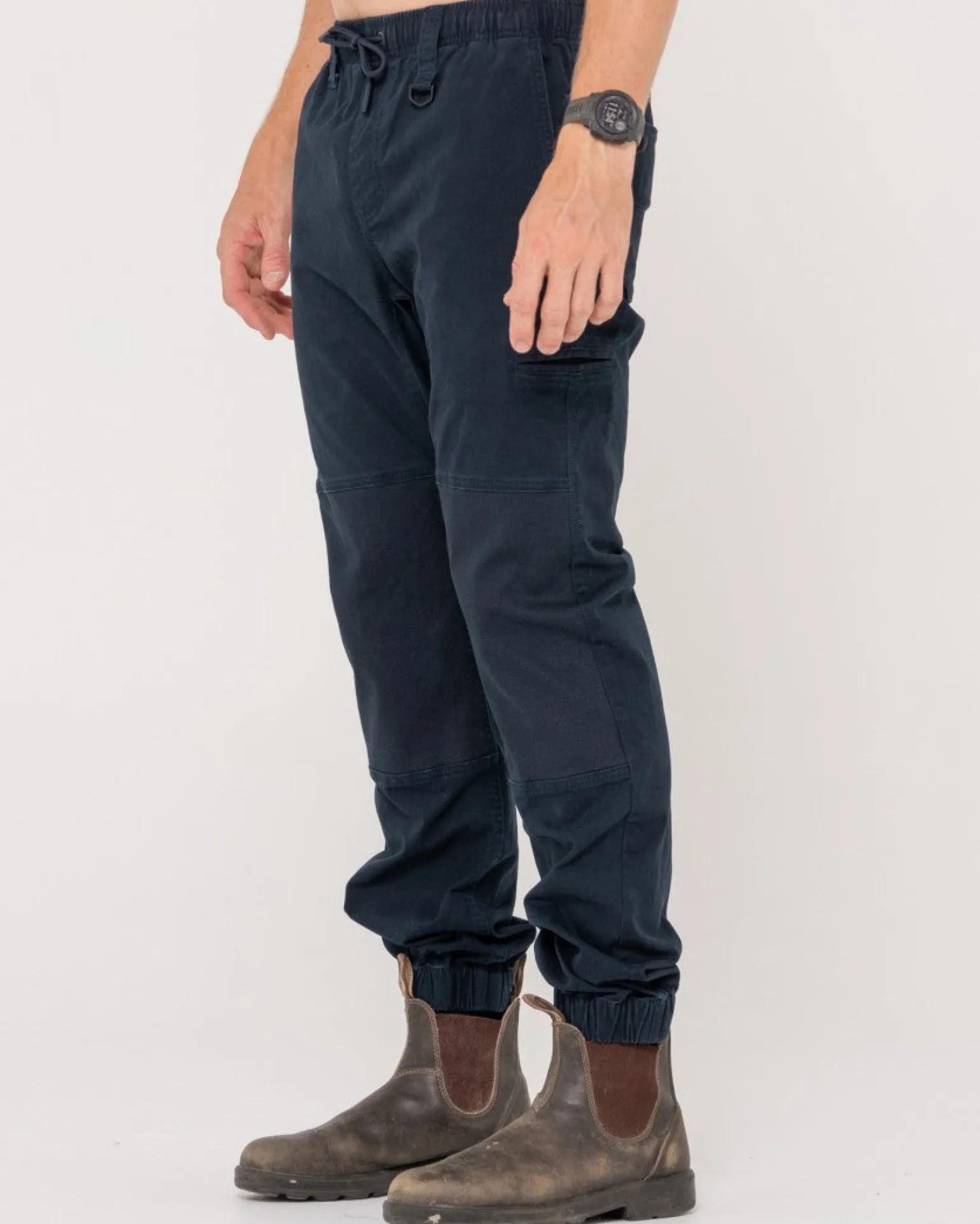 Heavy Lifts Elastic Cuffed Pant | Rusty Best Sale