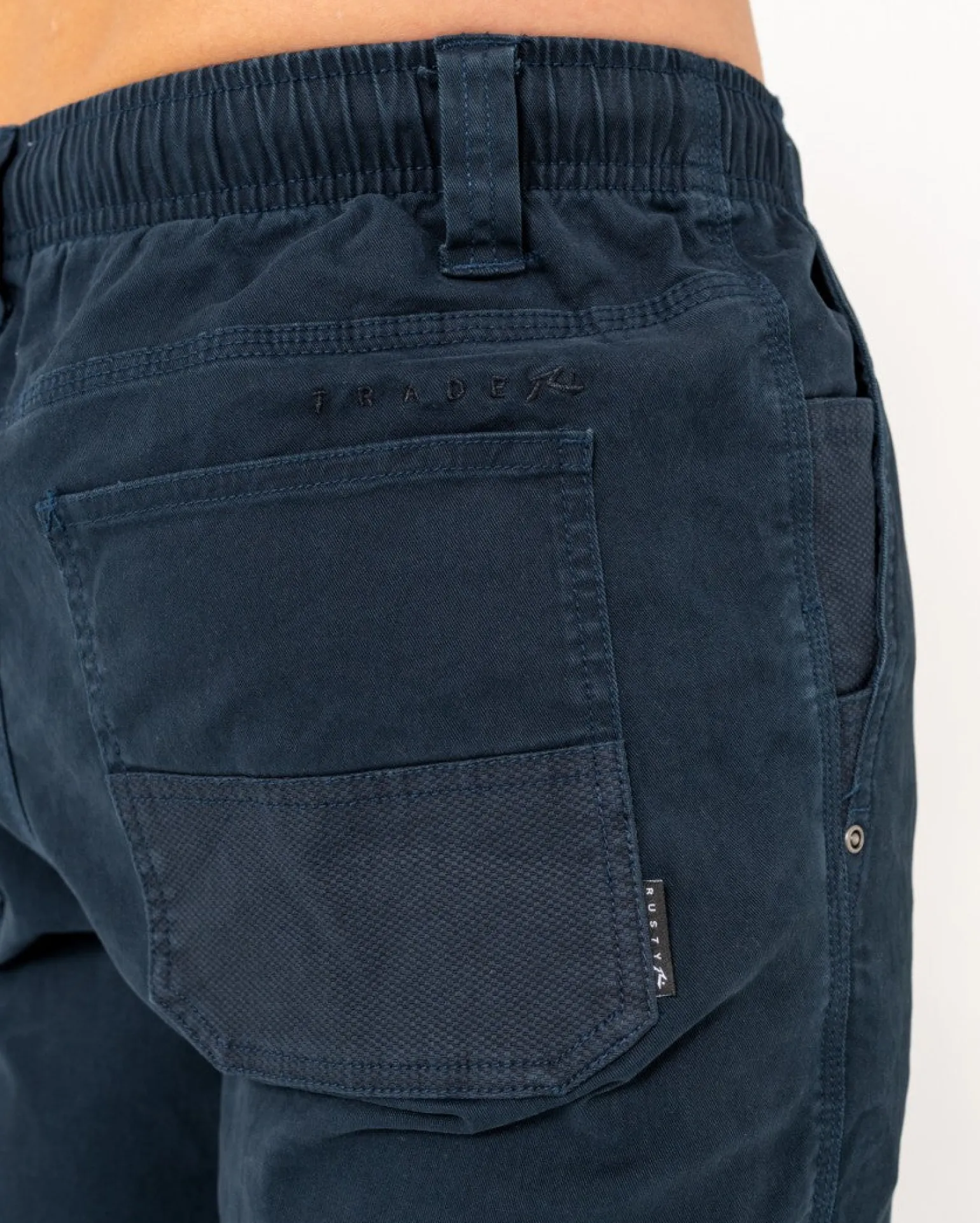 Heavy Lifts Elastic Cuffed Pant | Rusty Best Sale