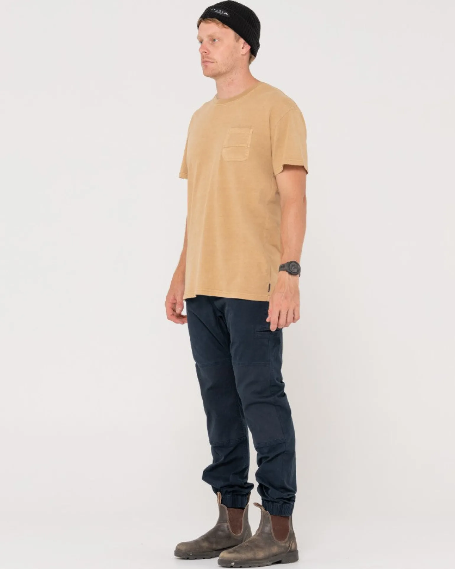 Heavy Lifts Elastic Cuffed Pant | Rusty Best Sale