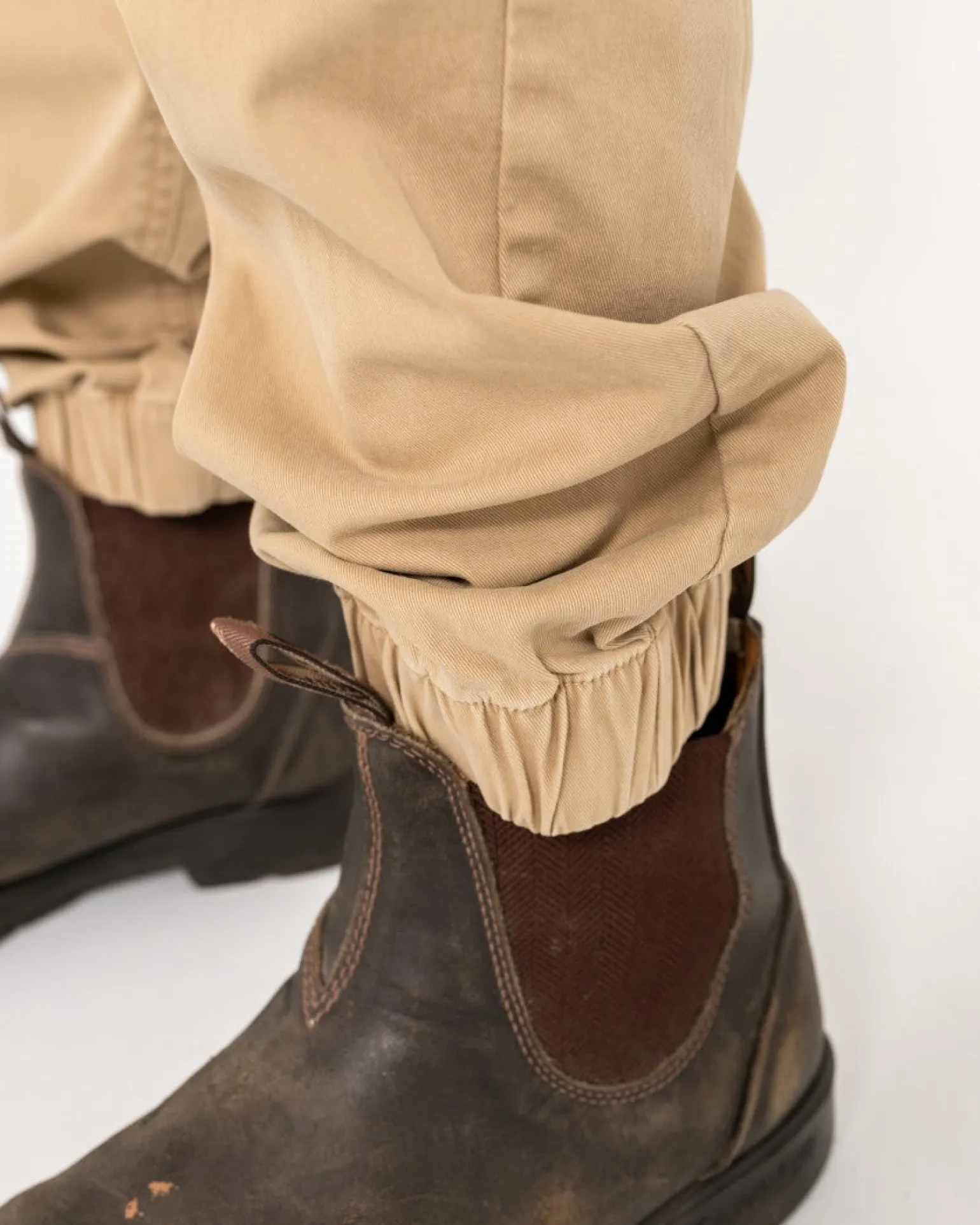 Heavy Lifts Elastic Cuffed Pant | Rusty Cheap