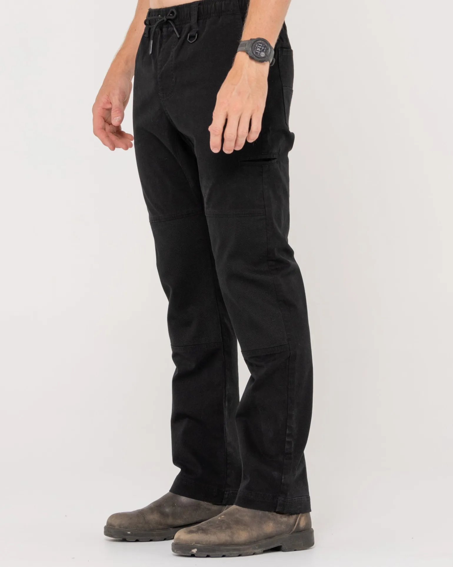 Heavy Lifts Elastic Pant | Rusty Flash Sale