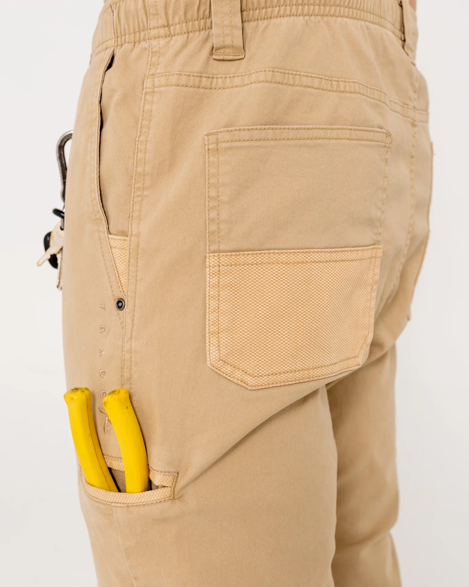 Heavy Lifts Elastic Pant | Rusty Cheap