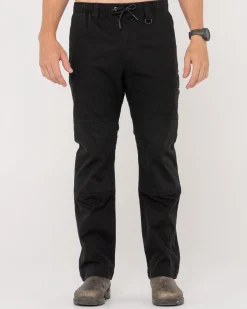 Heavy Lifts Elastic Pant | Rusty Flash Sale