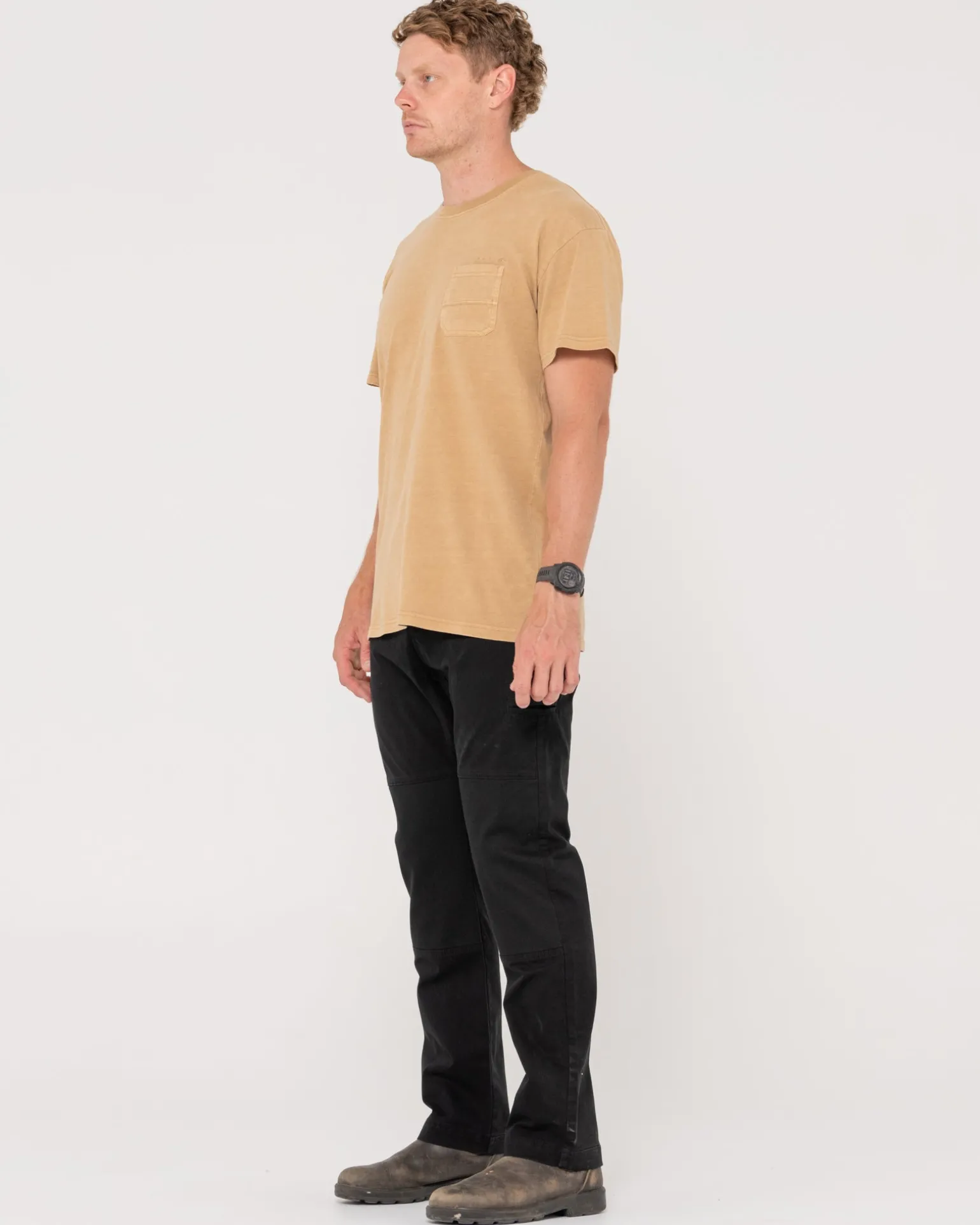Heavy Lifts Elastic Pant | Rusty Flash Sale