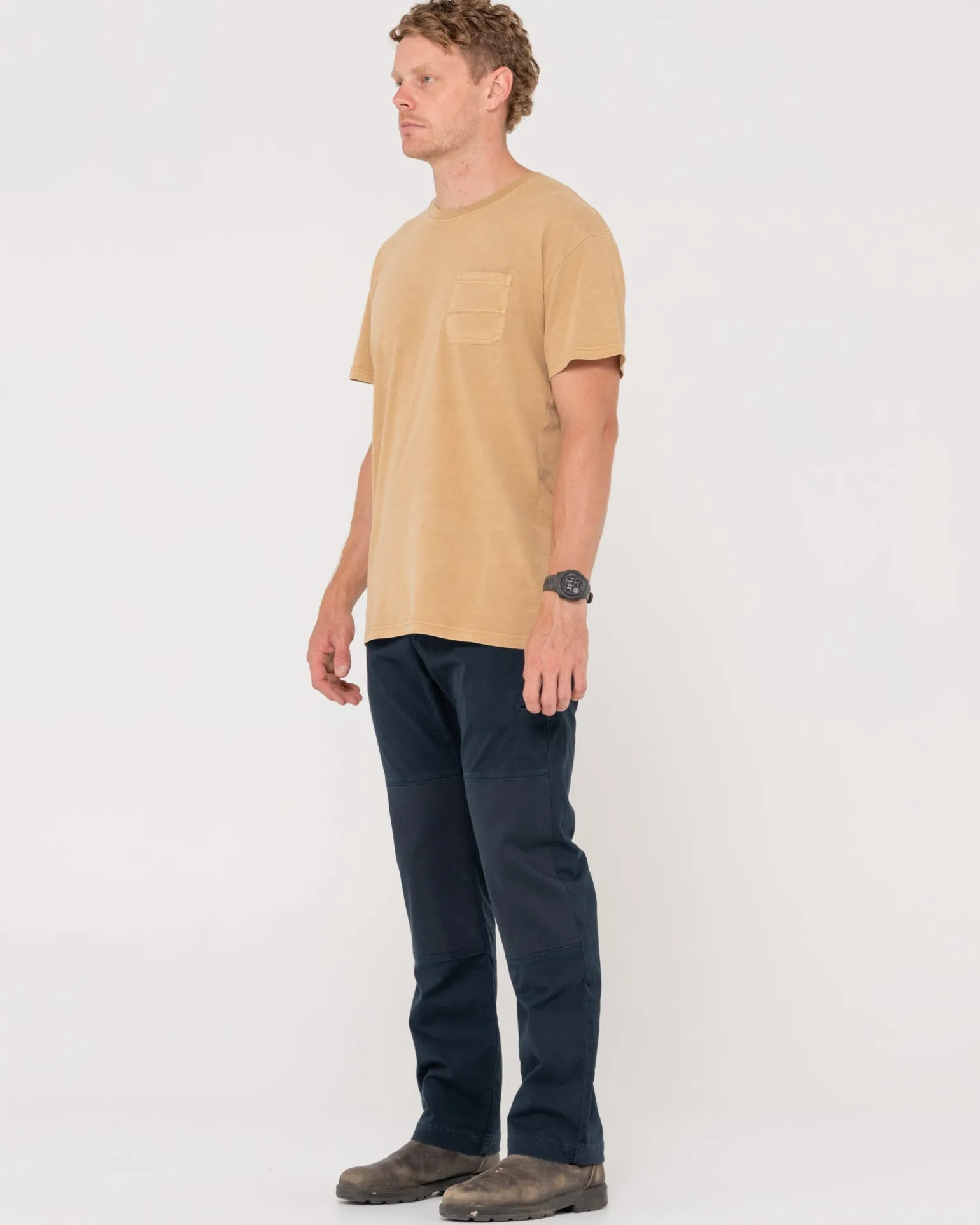 Heavy Lifts Elastic Pant | Rusty Online