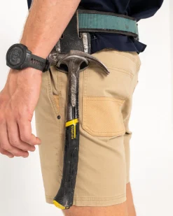 Heavy Lifts Elastic Short | Rusty Clearance