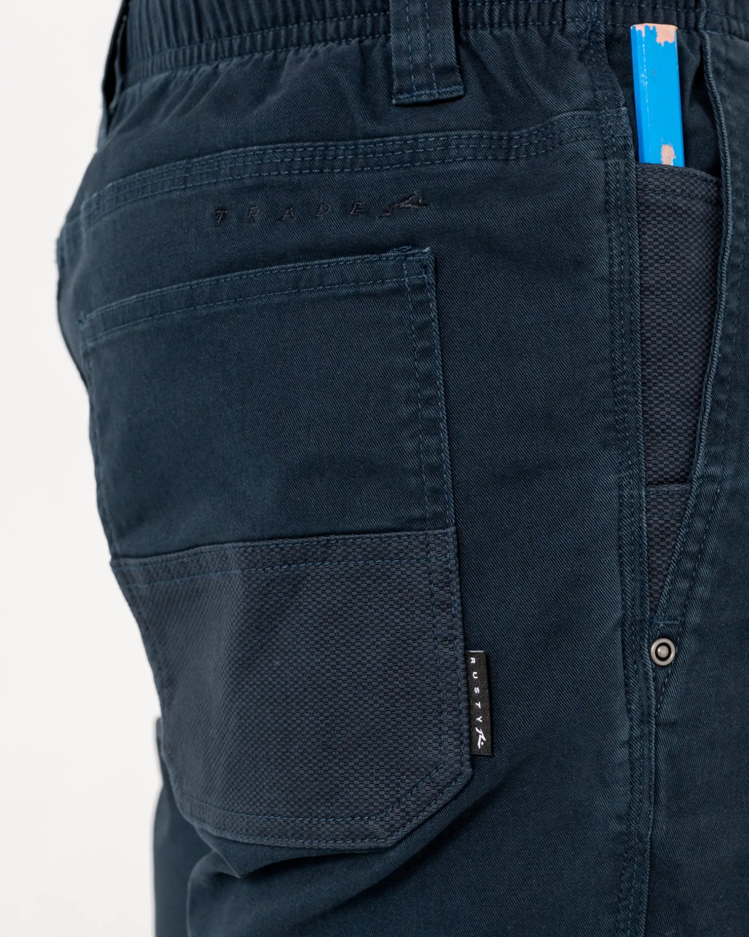Heavy Lifts Elastic Short | Rusty Outlet