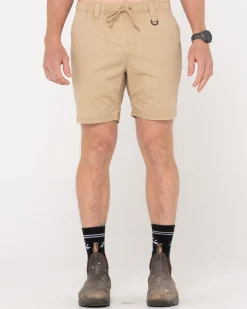 Heavy Lifts Elastic Short | Rusty Clearance