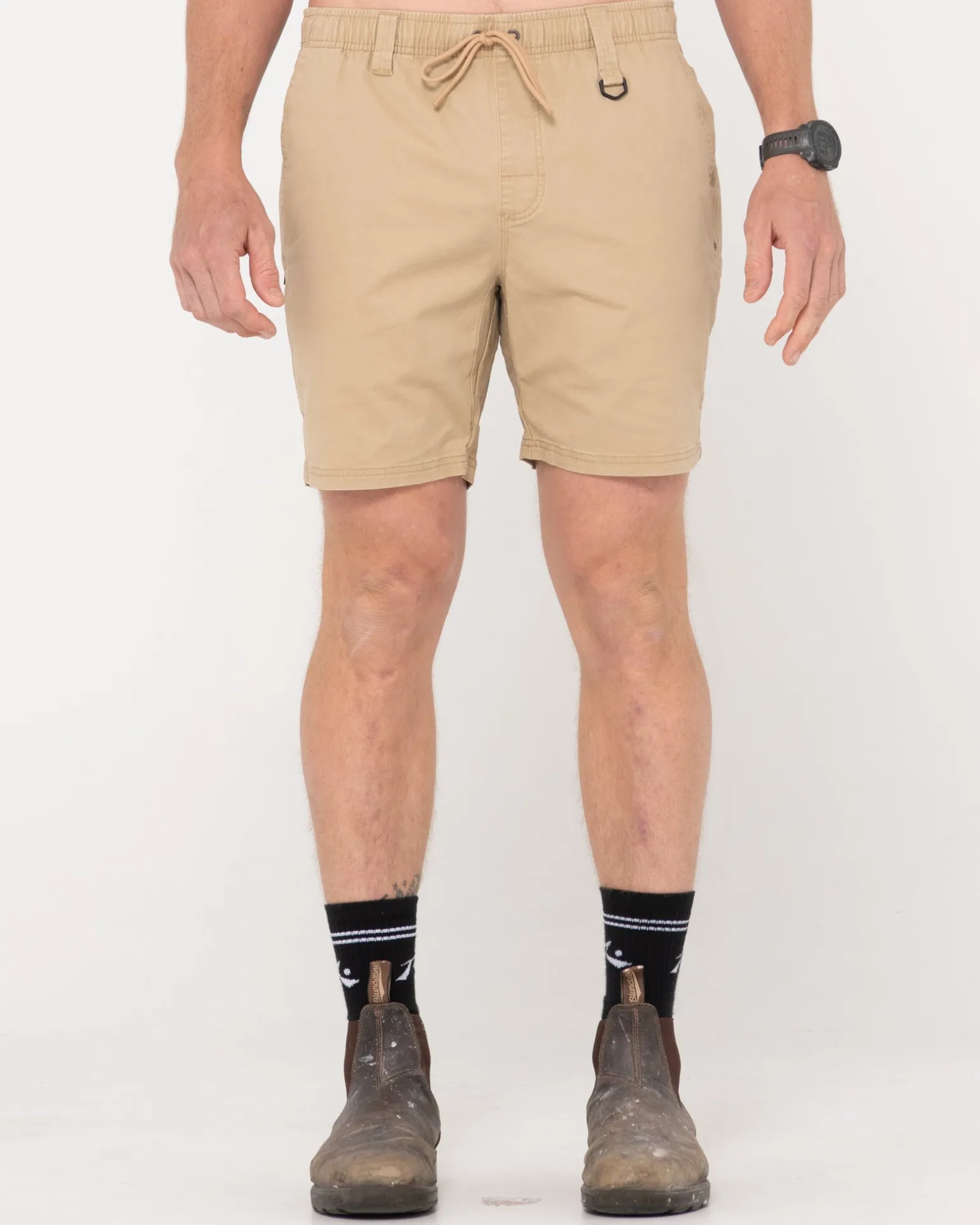 Heavy Lifts Elastic Short | Rusty Clearance