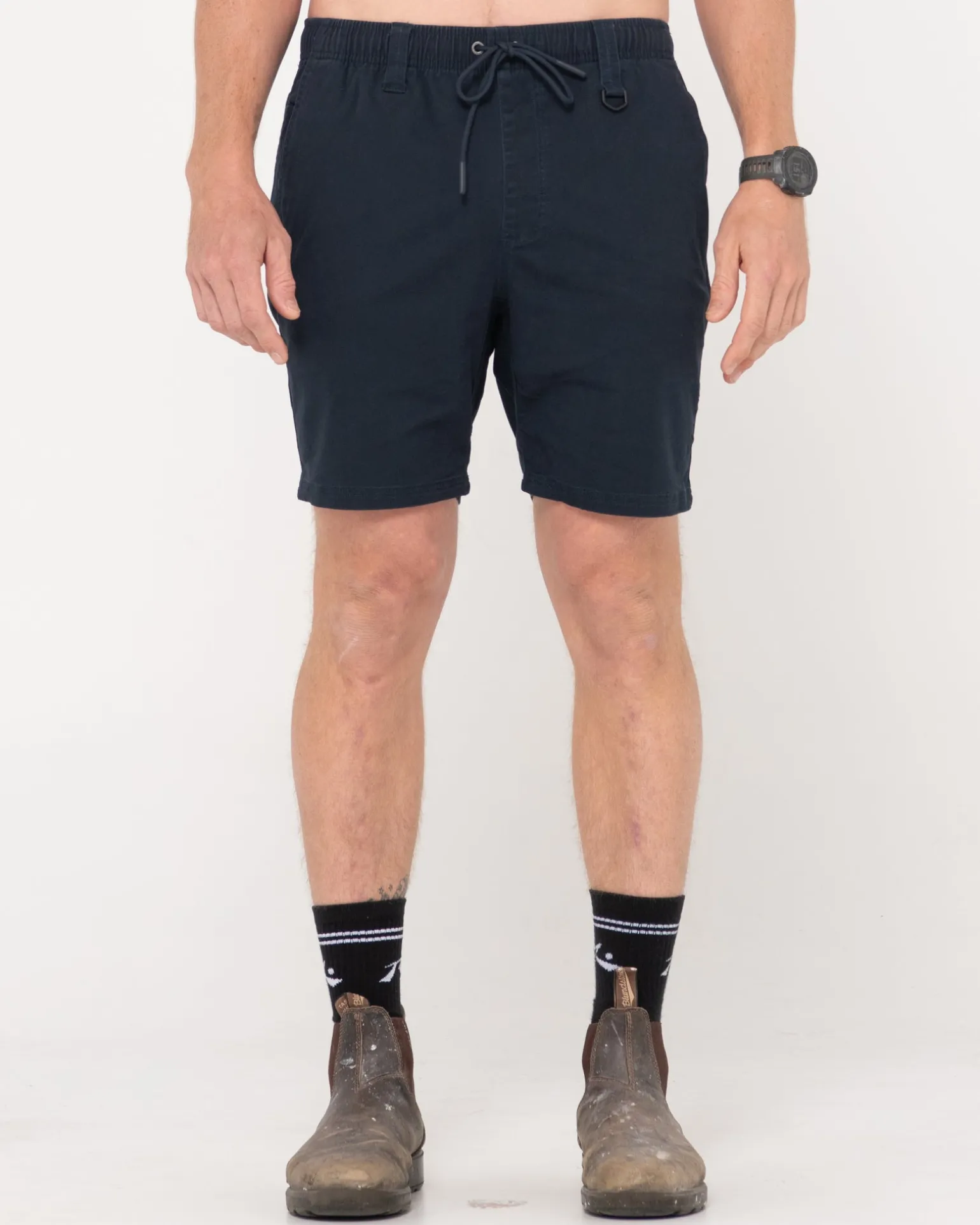Heavy Lifts Elastic Short | Rusty Outlet
