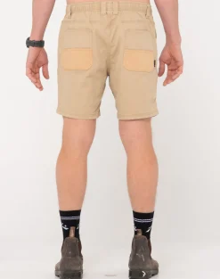 Heavy Lifts Elastic Short | Rusty Clearance
