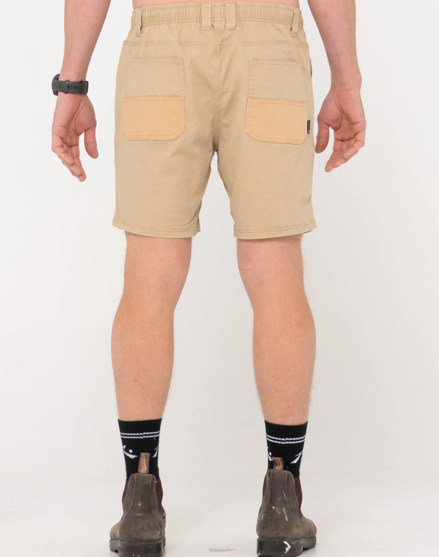 Heavy Lifts Elastic Short | Rusty Clearance