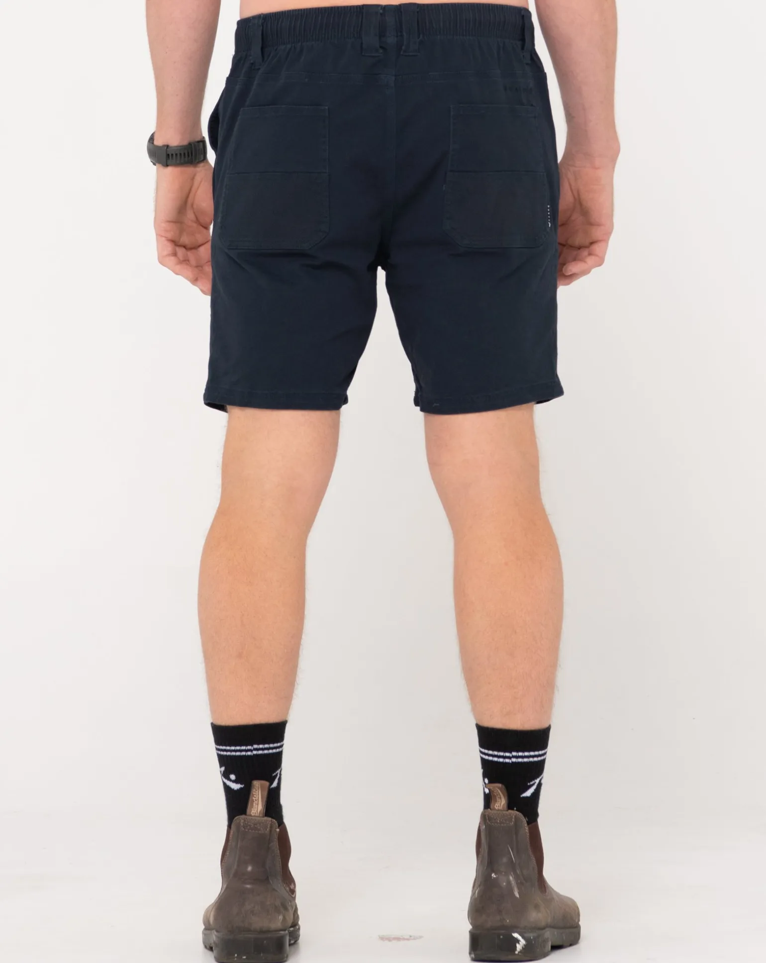 Heavy Lifts Elastic Short | Rusty Outlet