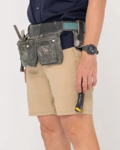 Heavy Lifts Elastic Short | Rusty Clearance