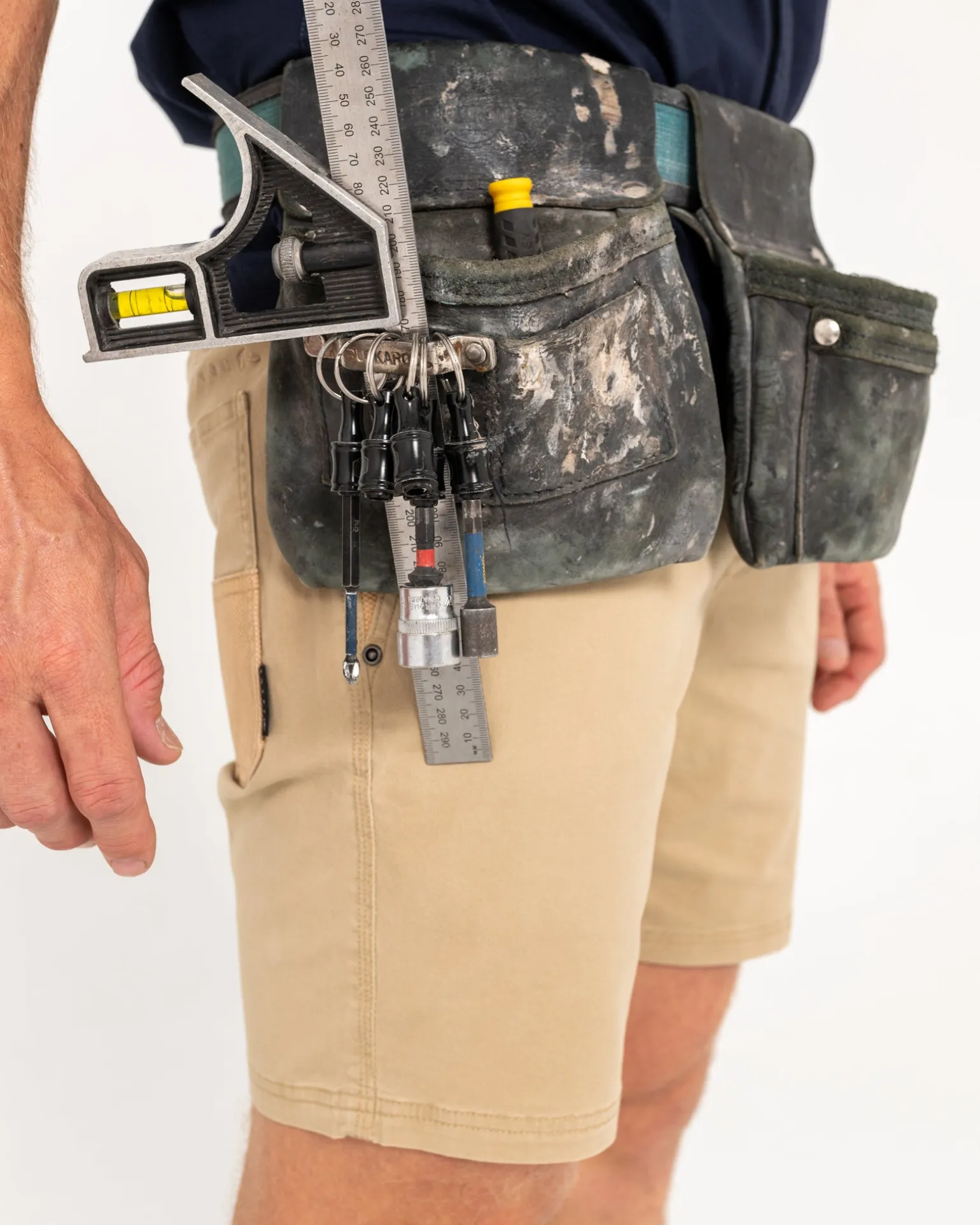 Heavy Lifts Elastic Short | Rusty Clearance