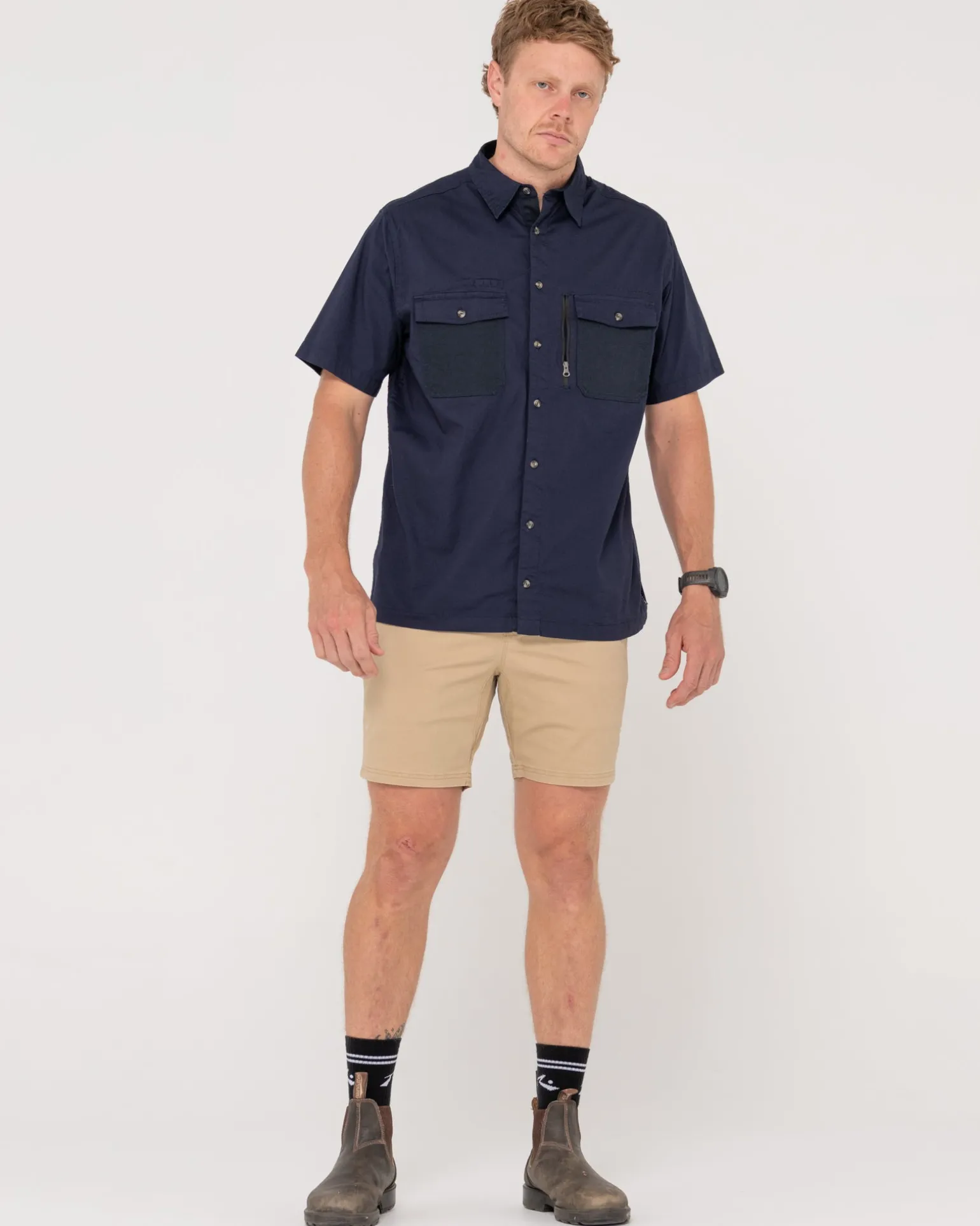 Heavy Lifts Elastic Short | Rusty Clearance