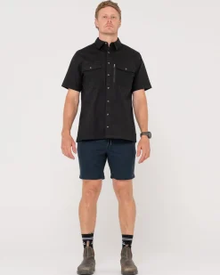 Heavy Lifts Elastic Short | Rusty Outlet