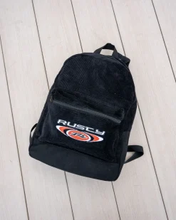 Hell Bent Cord Backpack | Rusty Fashion