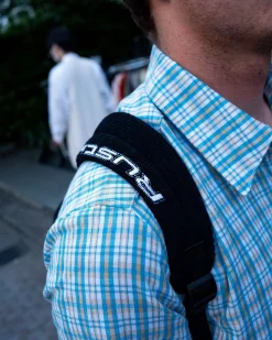 Hell Bent Cord Backpack | Rusty Fashion