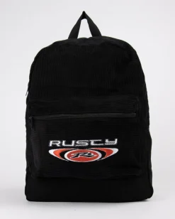 Hell Bent Cord Backpack | Rusty Fashion