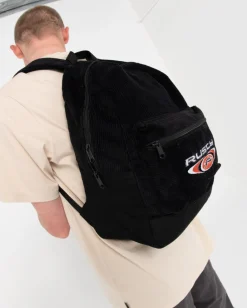 Hell Bent Cord Backpack | Rusty Fashion