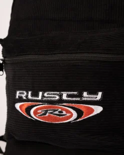 Hell Bent Cord Backpack | Rusty Fashion