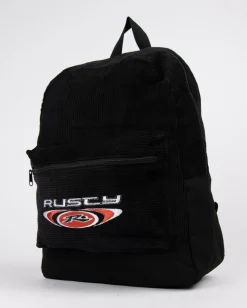 Hell Bent Cord Backpack | Rusty Fashion