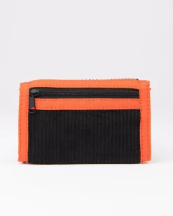 Hell Bent Cord Tri-Fold Wallet | Rusty Best Sale
