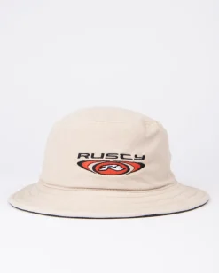 Hell Bent Reversible Bucket Hat | Rusty Outlet