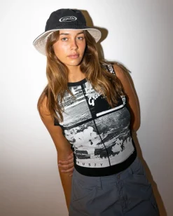 Hell Bent Reversible Bucket Hat | Rusty Outlet