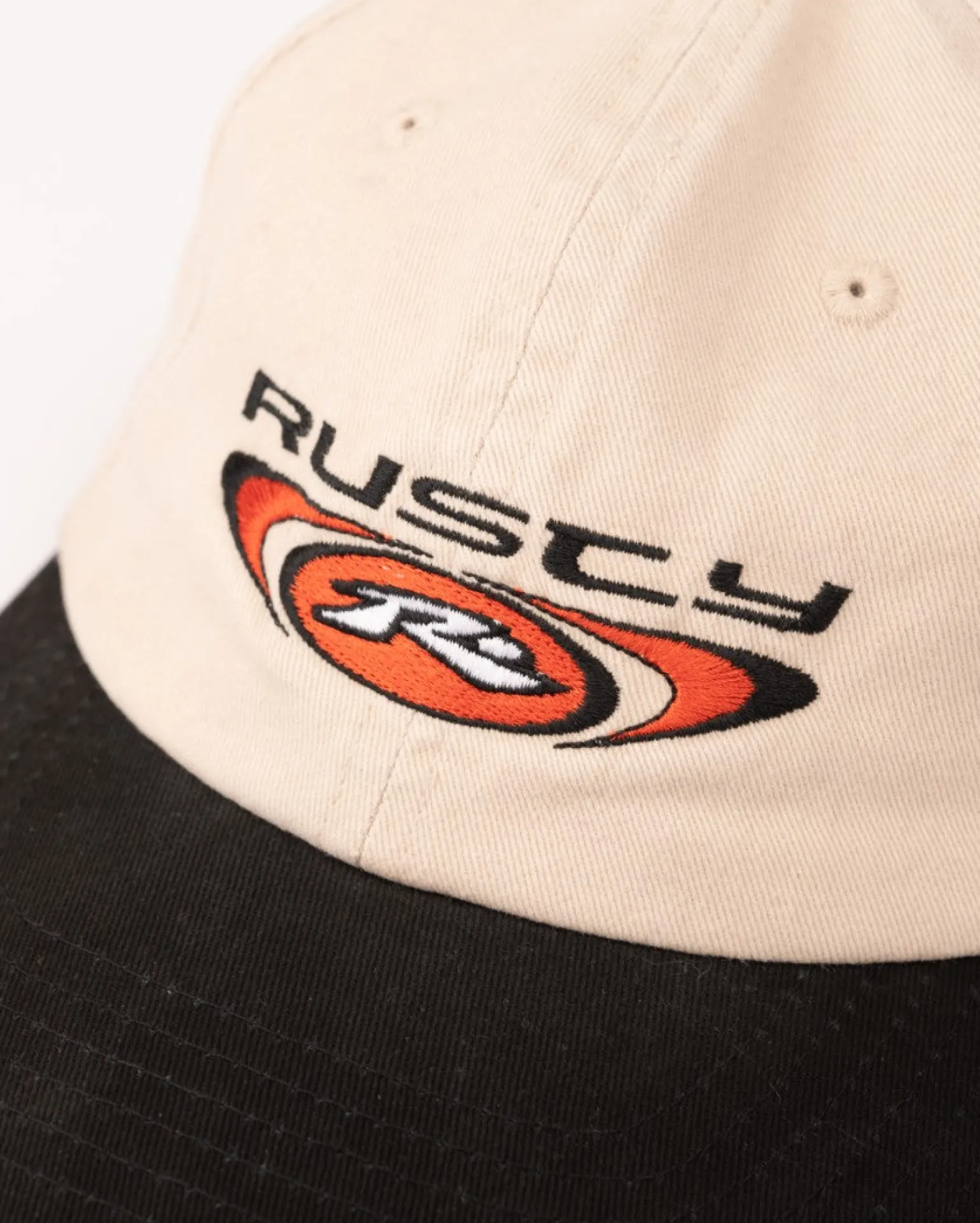 Hell Bent Vintage Wash Embroidered Dad Cap | Rusty Discount