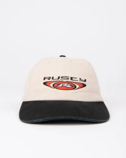 Hell Bent Vintage Wash Embroidered Dad Cap | Rusty Discount