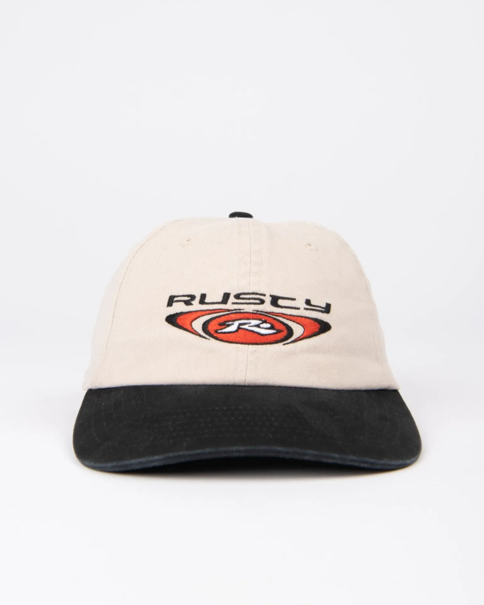 Hell Bent Vintage Wash Embroidered Dad Cap | Rusty Discount