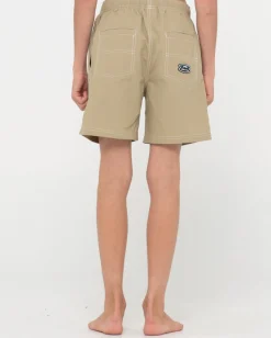 Heritage 95 All Day Short Boys | Rusty Hot