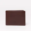 High River 2 Leather Wallet | Rusty Clearance