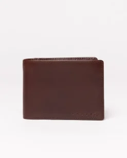High River 2 Leather Wallet | Rusty Clearance